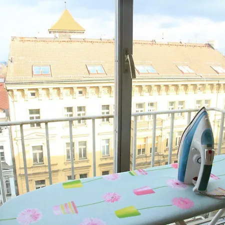 Appartamento Epic View 2-bedr 105 M2 Old Town Praga