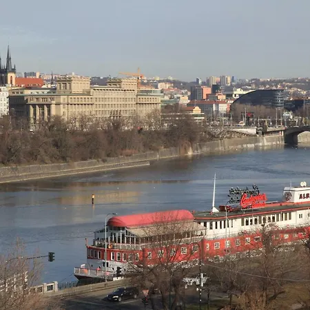 Epic View 2-bedr 105 M2 Old Town Praga